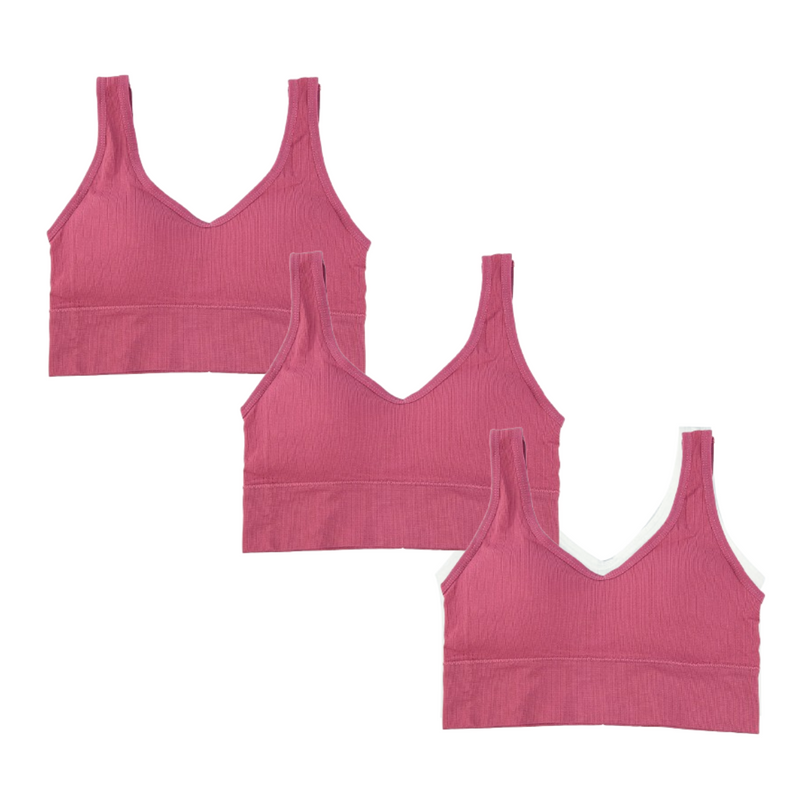 Sutiã Esportivo Sem Costura - Compre 1 leve 2