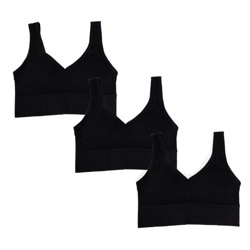 Sutiã Esportivo Sem Costura - Compre 1 leve 2
