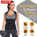 Suor Trainer Cintura Colete Espartilho Emagrecimento Para Perda De Peso Corpo Shaper Terno Sauna Compressão Cinto Barriga Tops Shapewear