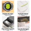 Cortador Multifuncional 12 em 1 - Últimas unidades