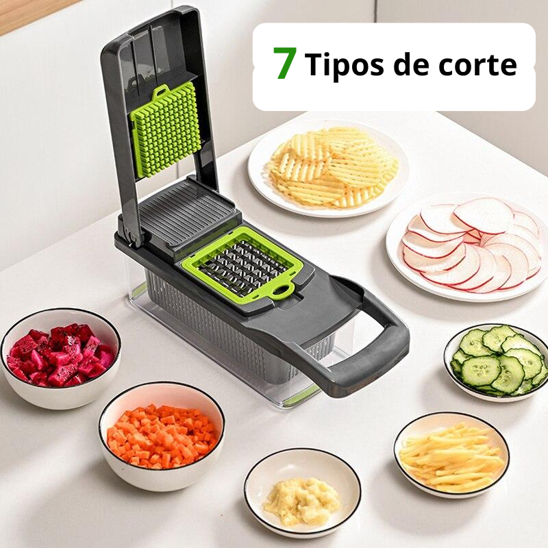 Cortador Multifuncional 12 em 1 - Últimas unidades