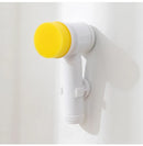 Escova de Limpeza Elétrica Multiuso - Limpeza Rápida