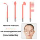 Aparelho de Alta Frequência para Limpeza de Pele - Derma Skin
