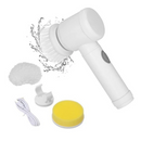 Escova de Limpeza Elétrica Multiuso - Limpeza Rápida