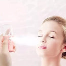 Umidificador Nano Mister Spray Vaporizador Atomizador Hidrata Facial Rosto E Cilios Usb Recarregável