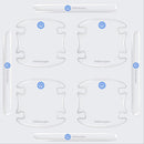 Kit Protetor de Maçaneta Automotiva