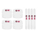 Kit Protetor de Maçaneta Automotiva