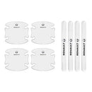 Kit Protetor de Maçaneta Automotiva