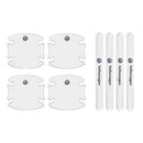 Kit Protetor de Maçaneta Automotiva