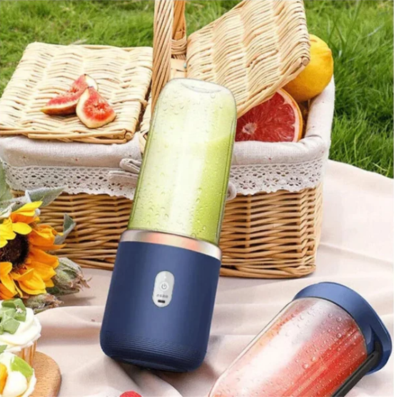 Mini Liquidificador Portátil - Compre o mini liquidificador e ganhe um copo de brinde