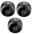 Mini Câmera de Segurança Portátil Wifi HD 1080P Alta Definição - Profilm™