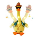 Pato Dançante - Duck Music Dancer