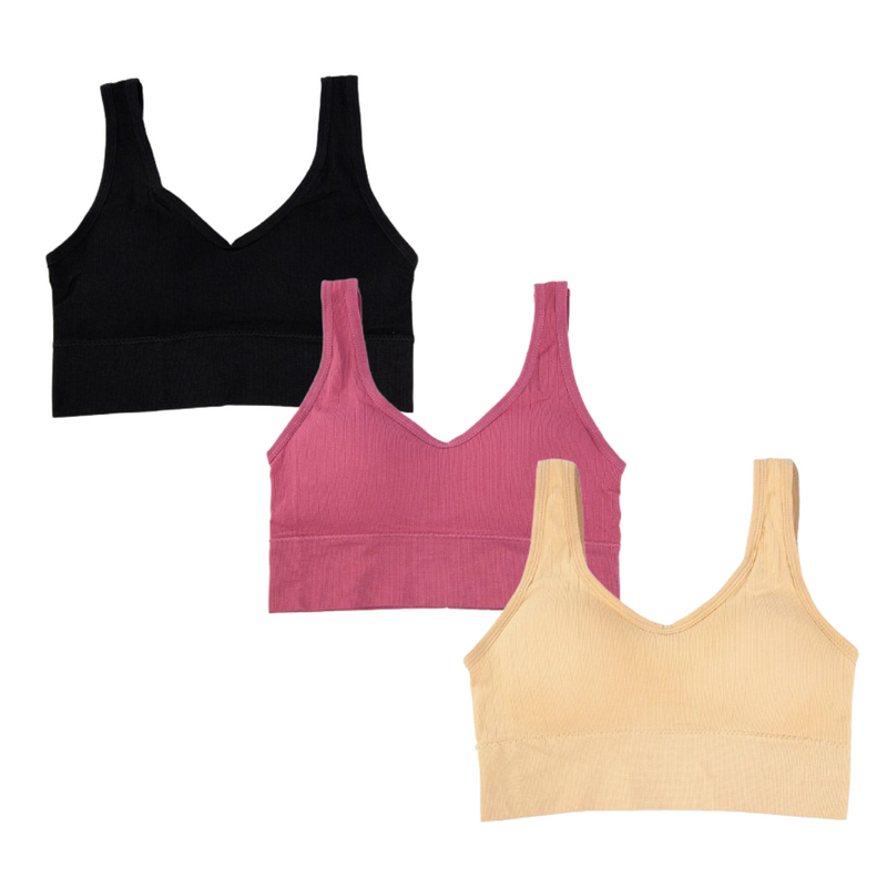Sutiã Esportivo Sem Costura - Compre 1 leve 2