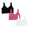 Sutiã Esportivo Sem Costura - Compre 1 leve 2