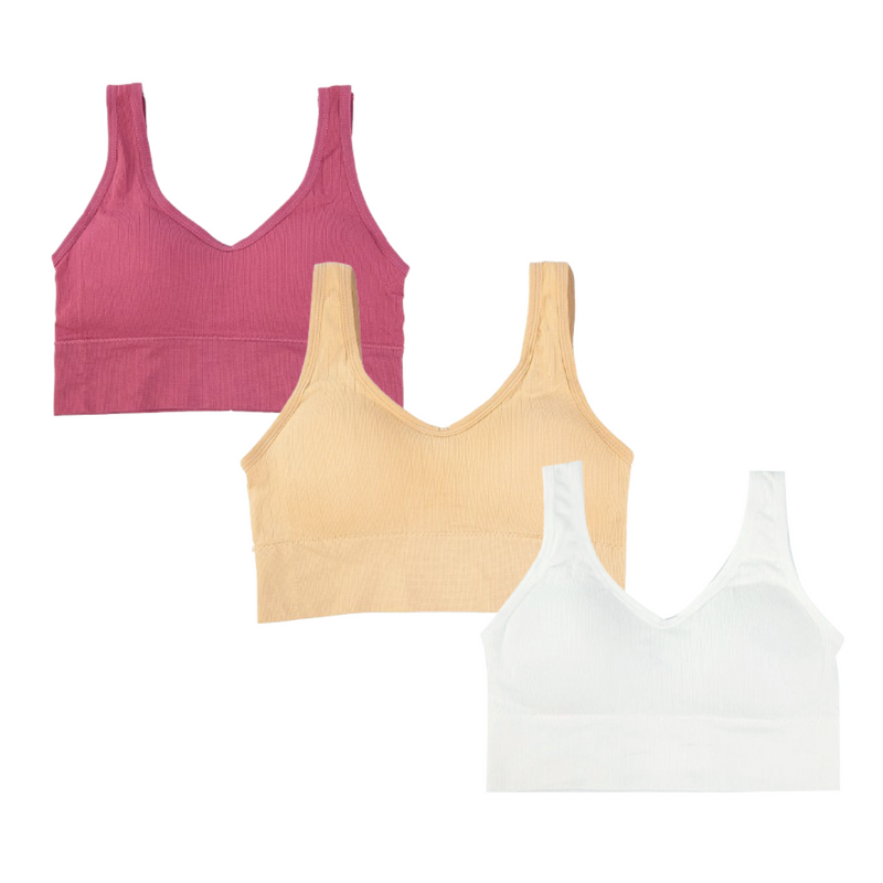 Sutiã Esportivo Sem Costura - Compre 1 leve 2